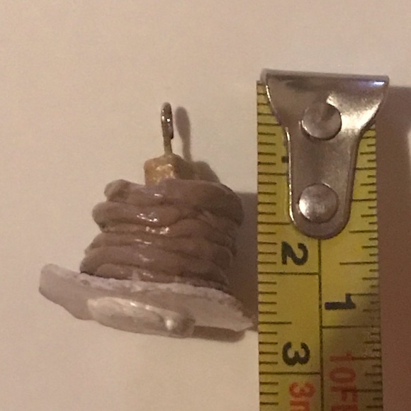 Pancake with Butter Pendant - Picture 2 of 2